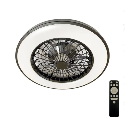LED mennyezeti lámpa OPAL + mennyezeti ventilátor + távvezérlő 48W - LCL6341