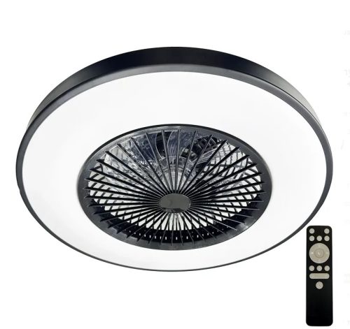 LED mennyezeti lámpa + mennyezeti ventilátor + távvezérlő 72W - LCL6351