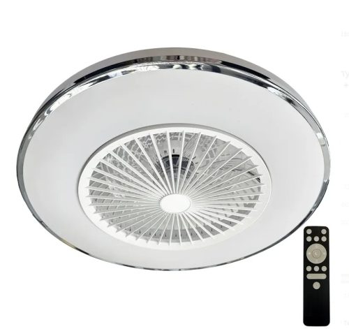LED mennyezeti lámpa + mennyezeti ventilátor + távvezérlő 72W - LCL6352