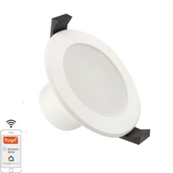 LED fény WIFI 7W / IP44 / 3000K - 6500K / WH - LDL163W