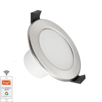 LED fény WIFI 7W / IP44 / 3000K - 6500K / SI - LDL163/SW