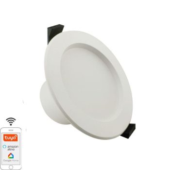 LED fény WIFI 10W / IP44 / 3000K - 6500K / WH - LDL164W