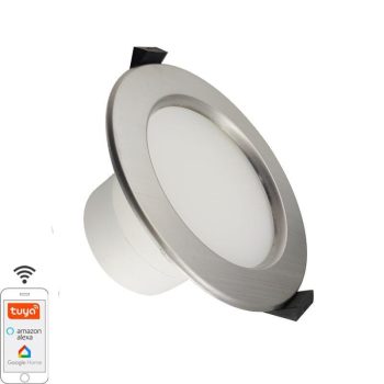 LED fény WIFI 10W / IP44 / 3000K - 6500K / SI - LDL164/SW