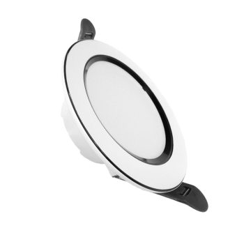 LED fény 7,5W 4000K / SMD / WH-BK - LDL321WB