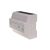F&F Filipowski - LE-03M CT MID - Fogyasztásmérő DIN sínre, 3 fázisú MID hitelesített LCD  7 modul  áramváltóhoz RTU MODBUS - HD Hungária - LE-03M-CT