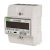 F&F Filipowski - LE-03MW MID - Fogyasztásmérő DIN sínre, 3 fázisú MID hitelesített 80A LCD  direktmérő 4,5 modul  RTU MODBUS 2 tarifa - HD Hungária - LE-03MW
