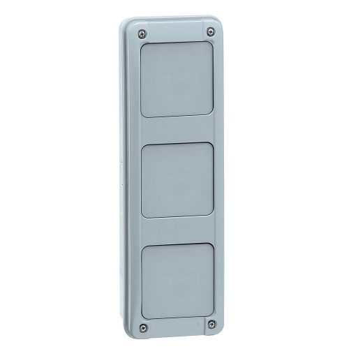 LEGRAND-001917 Plexo3 illesztő doboz 2s kiselosztóhoz IP65