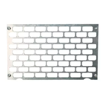 LEGRAND-001962 Plexo3 perforált szerelőlap 12m