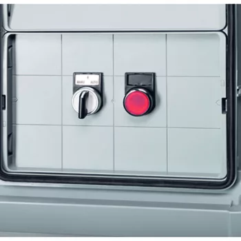 LEGRAND-001964 Plexo3 tömör előlap 12m