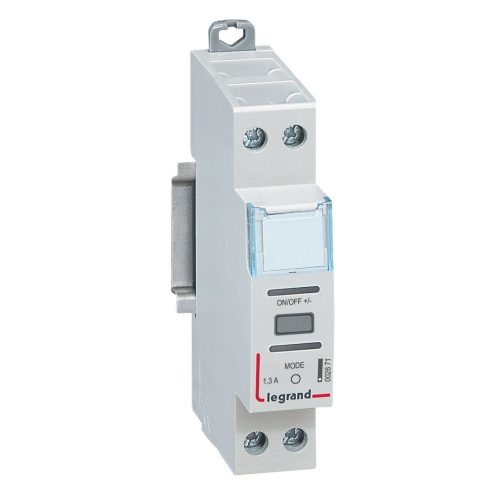 LEGRAND-002671 Multifunkciós fényerőszabályzó - LED-ekhez és kompakt fénycsövekhez - 1 modul