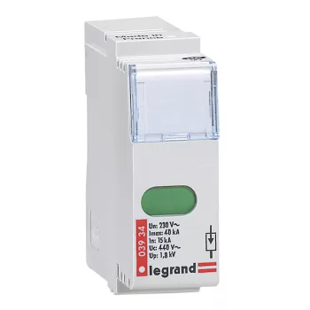   LEGRAND-003934 Lexic túlfeszültség-levezető 40kA cseremodul 1,8kV