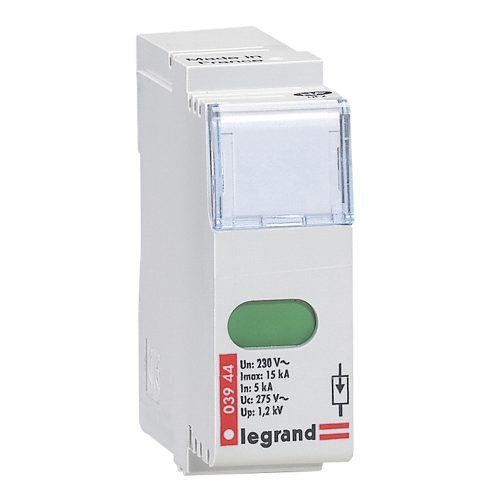 LEGRAND-003944 Lexic túlfeszültség-levezető 15 kA cseremodul 1,2kV