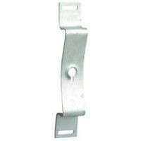 LEGRAND-004417 Lexic csavaros fém adapter kalapos sínekhez, 17,5mm széles, sima furattal