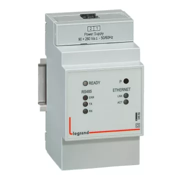   LEGRAND-004689 IP konverter RS 485 / Ethernet konverzióval - 2 modul