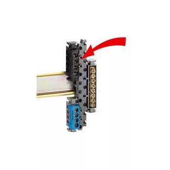 LEGRAND-004811 Lexic elosztókapocs-tartó univerzális