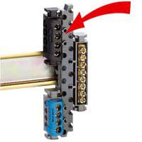 LEGRAND-004811 Lexic elosztókapocs-tartó univerzális