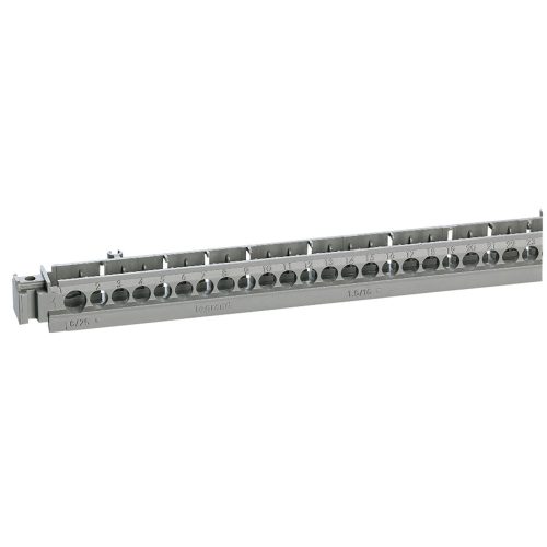 LEGRAND-004817 Lexic elkosztókapocs-tartó üres 35 furat