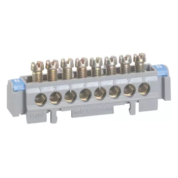   LEGRAND-004822 Lexic elosztókapocs félig szigetelt 8 csatlakozás