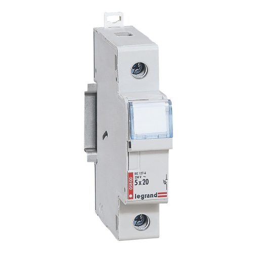 LEGRAND-005800 Lexic biztosítóaljzat 1P 5 x20