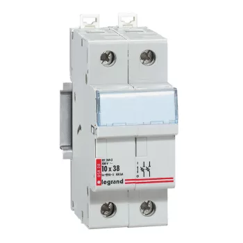 LEGRAND-005828 Lexic biztosítóaljzat 2P 10 x38