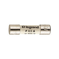 LEGRAND-010230 Lexic biztosítóaljzat 3,15A F 5x20 gyors kiolvadásjelző nélkül