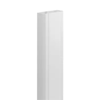   LEGRAND-010462 Univerzális DLP kábelcsatorna, 80 x 50 mm, 65 mm-es hajlékony fedéllel, válaszfal nélkül, 2 m, fehér