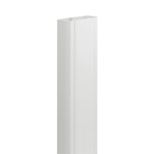 LEGRAND-010462 Univerzális DLP kábelcsatorna, 80 x 50 mm, 65 mm-es hajlékony fedéllel, válaszfal nélkül, 2 m, fehér