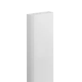   LEGRAND-010464 Univerzális DLP kábelcsatorna, 105 x 50 mm, 85 mm-es hajlékony fedéllel, válaszfal nélkül, 2 m, fehér
