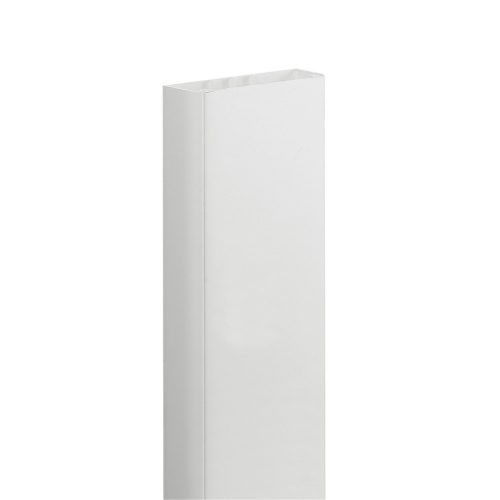 LEGRAND-010464 Univerzális DLP kábelcsatorna, 105 x 50 mm, 85 mm-es hajlékony fedéllel, válaszfal nélkül, 2 m, fehér
