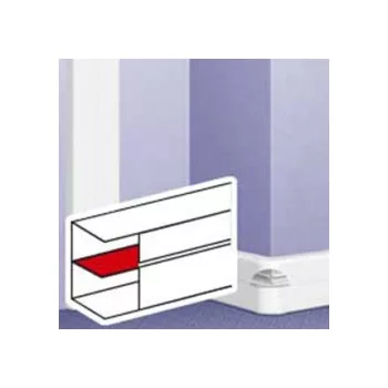 LEGRAND-010473 DLP válaszfal 65 mm magas, fedéltartóval