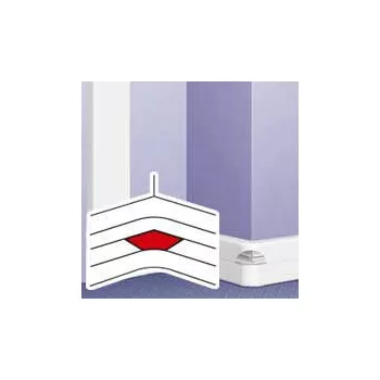 LEGRAND-010611 DLP belső könyök válaszfalhoz, 95-120°
