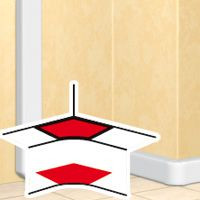 LEGRAND-010613 DLP belső könyök csatornához, 60-85° 