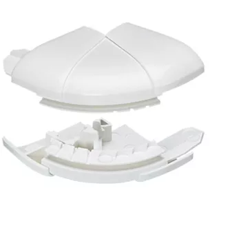 LEGRAND-010621 DLP külső könyök 35 mm mély csatornához