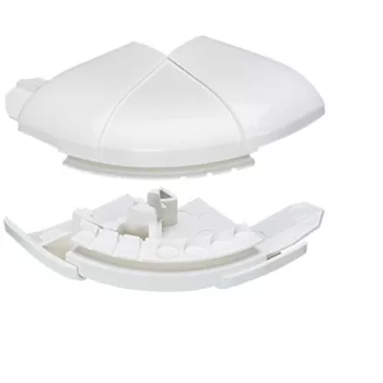 LEGRAND-010622 DLP külső könyök 50 mm mély csatornához