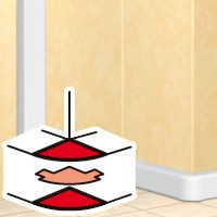 LEGRAND-010635 DLP külső könyök 50 mm mély 2 rekeszes csatornához 