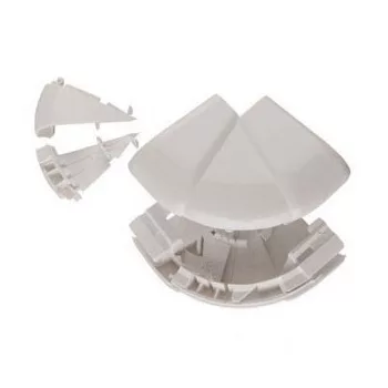   LEGRAND-010636 DLP külső könyök 65 mm mély 2 rekeszes csatornához