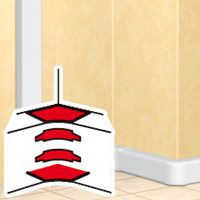 LEGRAND-010650 DLP 4 részes belső könyök 50x170-es csatornához