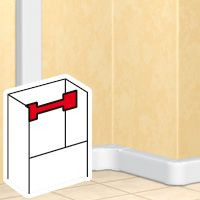 LEGRAND-010681 DLP kábelrögzítő 65 mm széles fedélhez