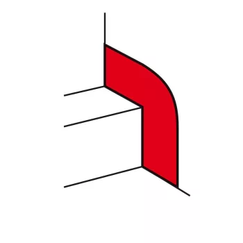   LEGRAND-010698 DLP faláttörés takaró 80/105/150-es csatornához