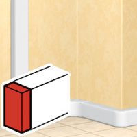 LEGRAND-010704 DLP végzáró 105x65 mm-es csatornához