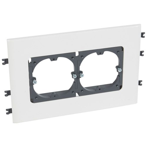 LEGRAND-010924 DLP Ø60 szerelvénykeret kettős, 130-as fedélhez