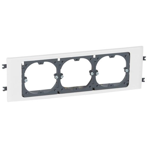 LEGRAND-010933 DLP Ø60 szerelvénykeret hármas, 85-ös fedélhez