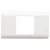 LEGRAND-010952 DLP Program Mosaic 2 modulos keret, 65-ös fedélhez