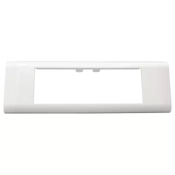   LEGRAND-010956 DLP Program Mosaic 6 modulos keret, 65-ös fedélhez