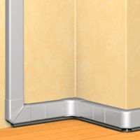 LEGRAND-011101 DLP alu csatorna 65x105 mm