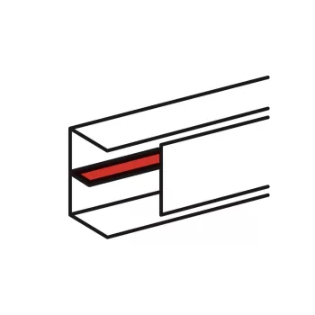   LEGRAND-011108 DLP alu válaszfal 50 mm fedéltartó nélkül