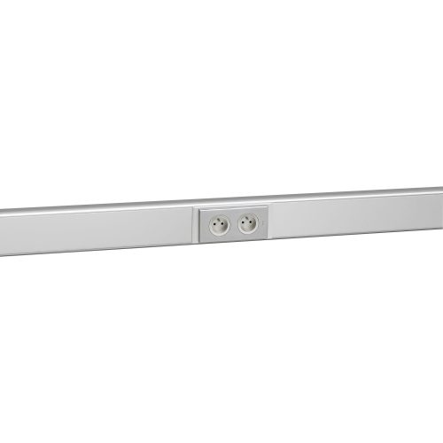 LEGRAND-011168 DLP alu keret kettes Ø60 szerelvény 85 mm fedélhez