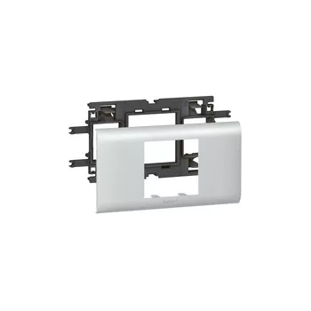   LEGRAND-011202 DLP alu keret Program Mosaic 2 modulos, 65 mm fedélhez