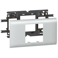 LEGRAND-011202 DLP alu keret Program Mosaic 2 modulos, 65 mm fedélhez