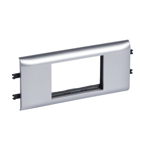 LEGRAND-011203 DLP alu keret Program Mosaic 3 modulos, 65 mm fedélhez
